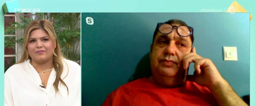 Ο σεφ Χριστόφορος Πέσκιας στο «Πάμε Δανάη!» για το λουκέτο στην εστίαση: Πάνω από όλα η υγεία