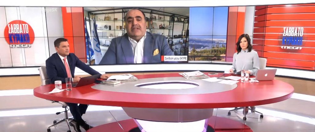 Πώς θα προφυλαχτούμε από τις απάτες στο διαδίκτυο – Ο Μανώλης Σφακιανάκης στο MEGA