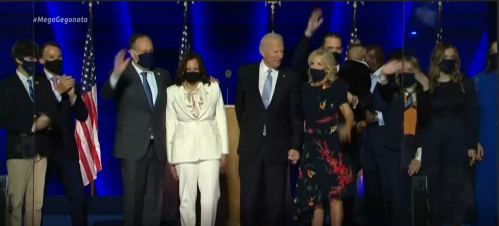 Αμερικανικές εκλογές: Τα μηνύματα της ελληνικής πολιτικής και πολιτειακής ηγεσίας στον Τζο Μπάιντεν για τη νίκη του