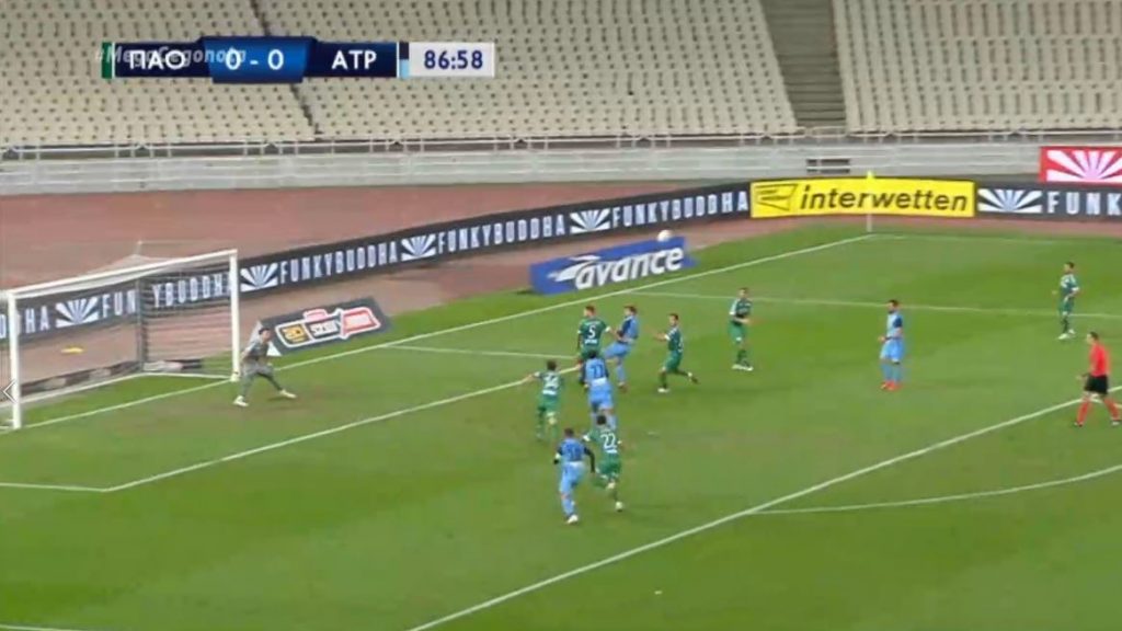 Super League: Παναθηναϊκός – Ατρόμητος 0-1