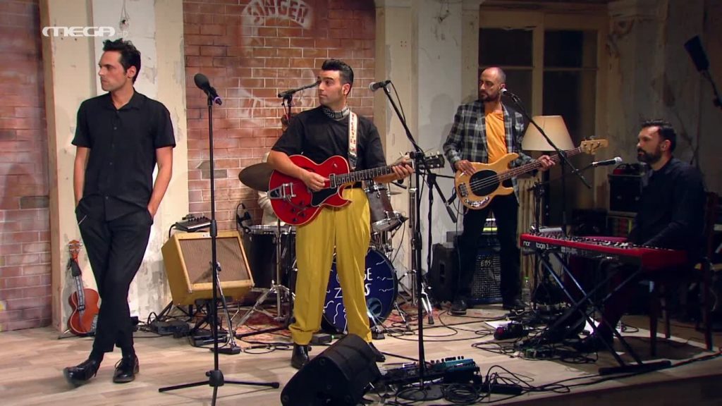 «Απόψε Μόνο»: Ένα ξεκαρδιστικό μουσικό challenge στον Γιώργο Παπαγεωργίου