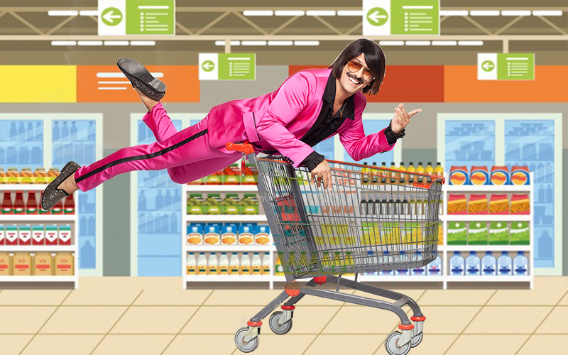 Supermarket Sweep