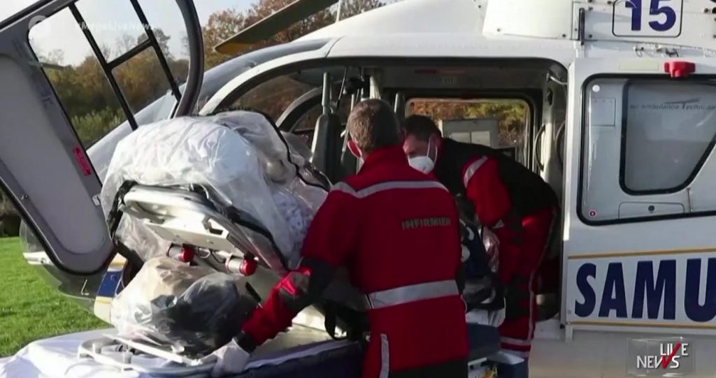 Κορωνοϊός – Ευρώπη: Το Βέλγιο ξεκίνησε αεροδιακομιδές ασθενών προς τη Γερμανία