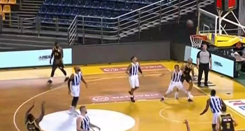 Basket League : Άρης – Ηρακλής 81-75