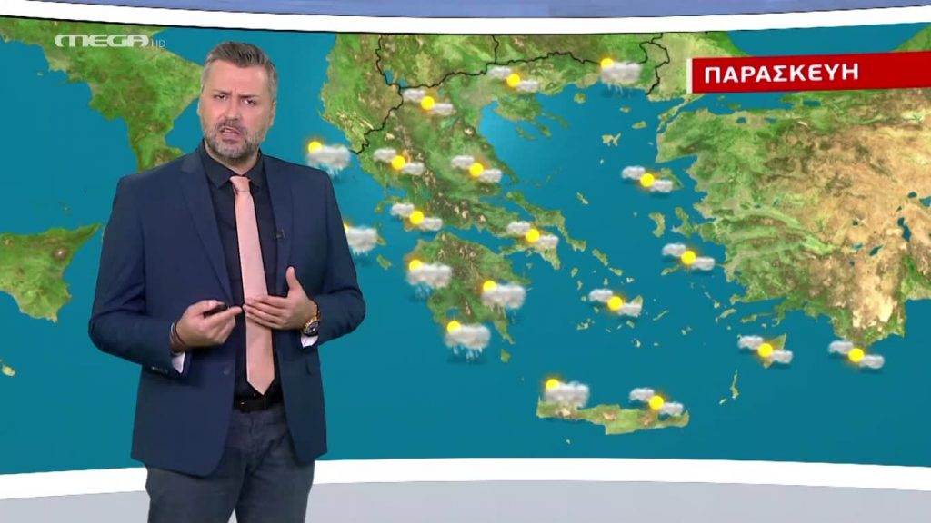 Τοπικές νεφώσεις και εξασθένηση ανέμων – Αναλυτική πρόγνωση καιρού