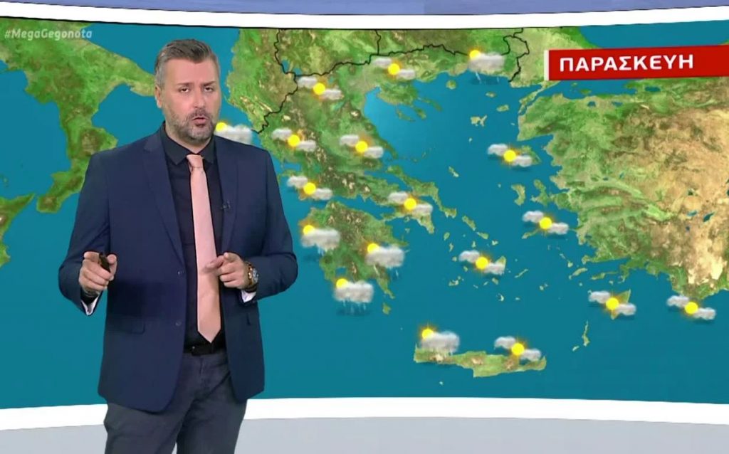 Λίγη συννεφιά, χωρίς βροχές, την Παρασκευή