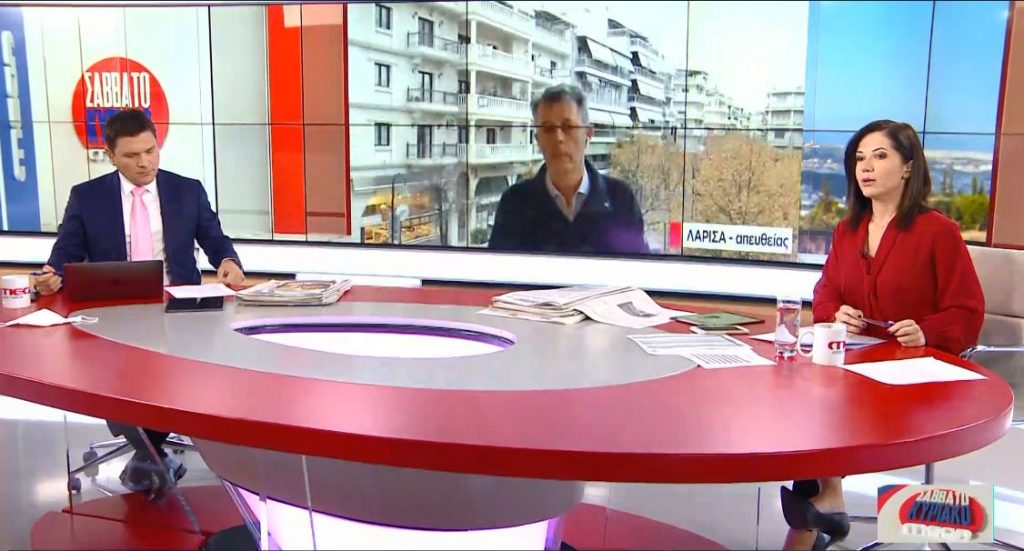 Ανησυχία στη Λάρισα για την εξάπλωση του κορωνοϊού