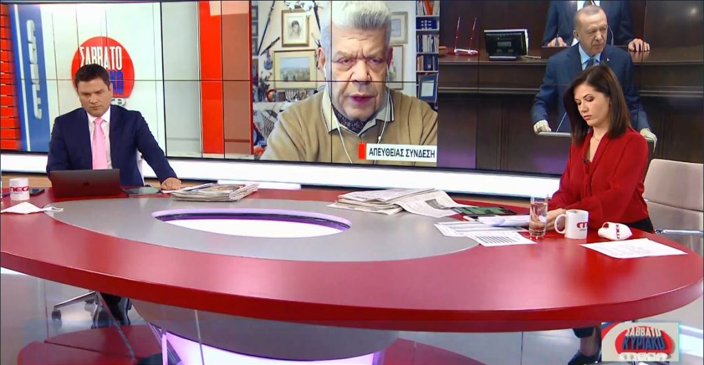 Μάζης: Ο Ερντογάν θα προσπαθήσει πάλι να αποφύγει τις κυρώσεις της ΕΕ