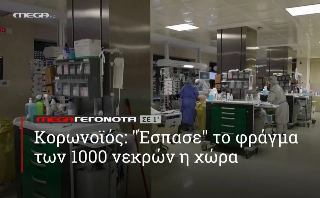 ΜΕGA ΓΕΓΟΝΟΤΑ ΣΕ 1′ - 