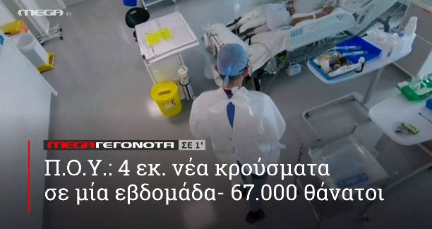 ΜΕGA ΓΕΓΟΝΟΤΑ ΣΕ 1′ - 