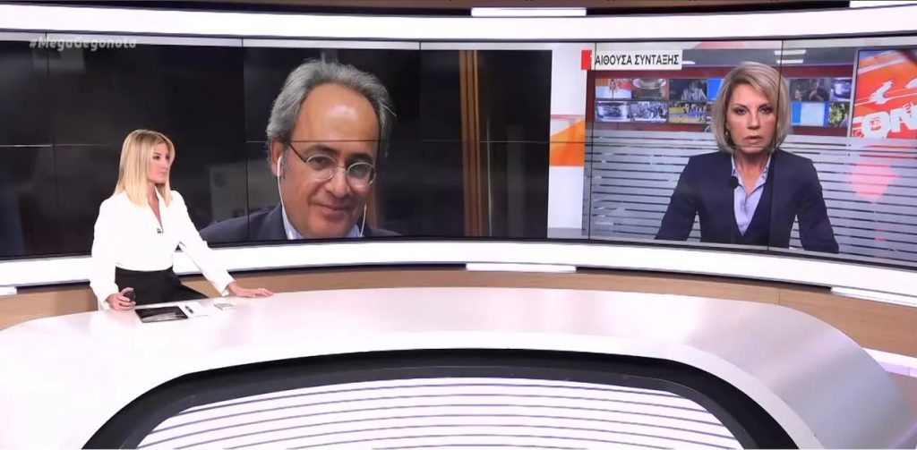 Γιάννης Μυλόπουλος: Εισαγγελική έρευνα για fake news με τα «εικονικά» τεστ του ΕΟΔΥ