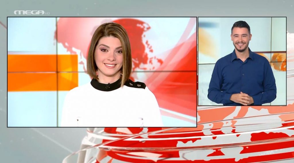 MEGA Δελτίο Νοηματικής 03/11/20 - 