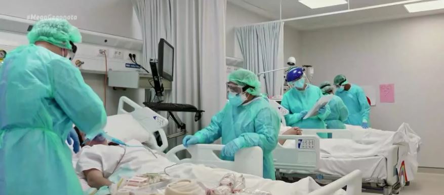 Κορωνοϊός: Τρόμος από την πανδημία με 69 νεκρούς το Σαββατοκύριακο