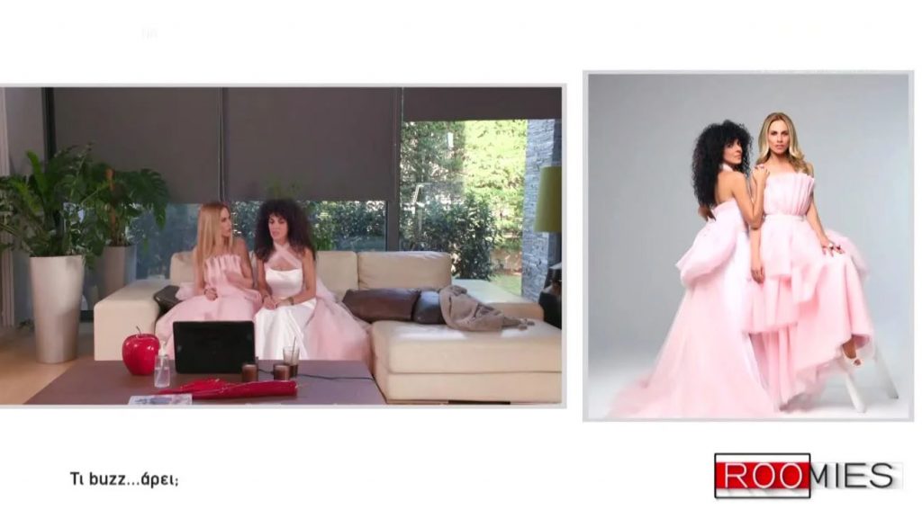 «Άλμα ζωής»: Οι Roomies πόζαραν με νυφικό για καλό σκοπό