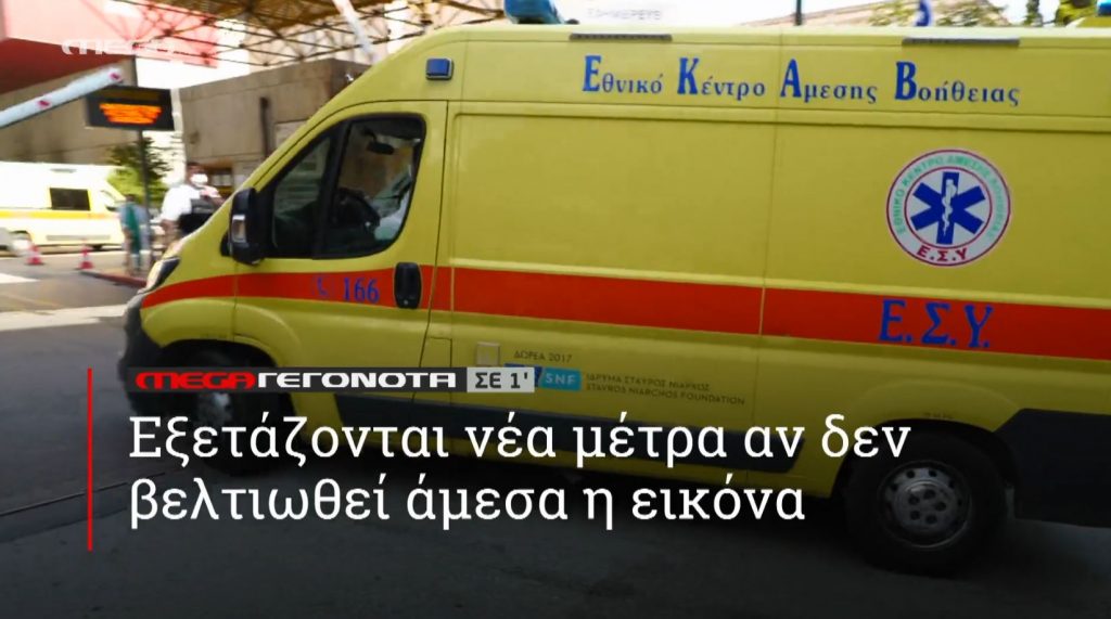 ΜΕGA ΓΕΓΟΝΟΤΑ ΣΕ 1′ - 