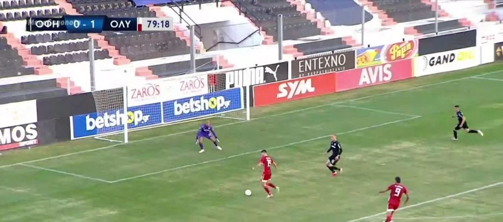 ΟΦΗ – Ολυμπιακός 0-2: Επαγγελματική νίκη των Πειραιωτών στην Κρήτη