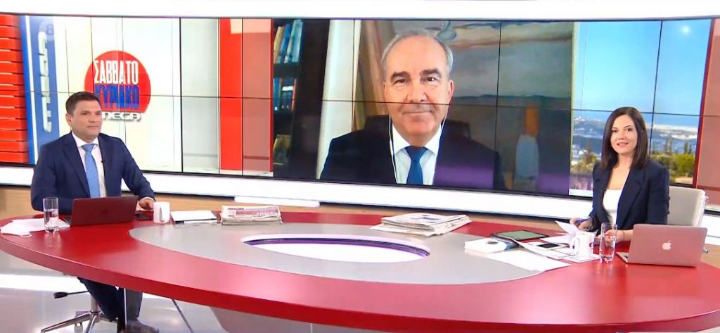 Νίκος Παπαθανάσης: Η εστίαση είναι από τους πρώτους κλάδους που θα επαναλειτουργήσουν