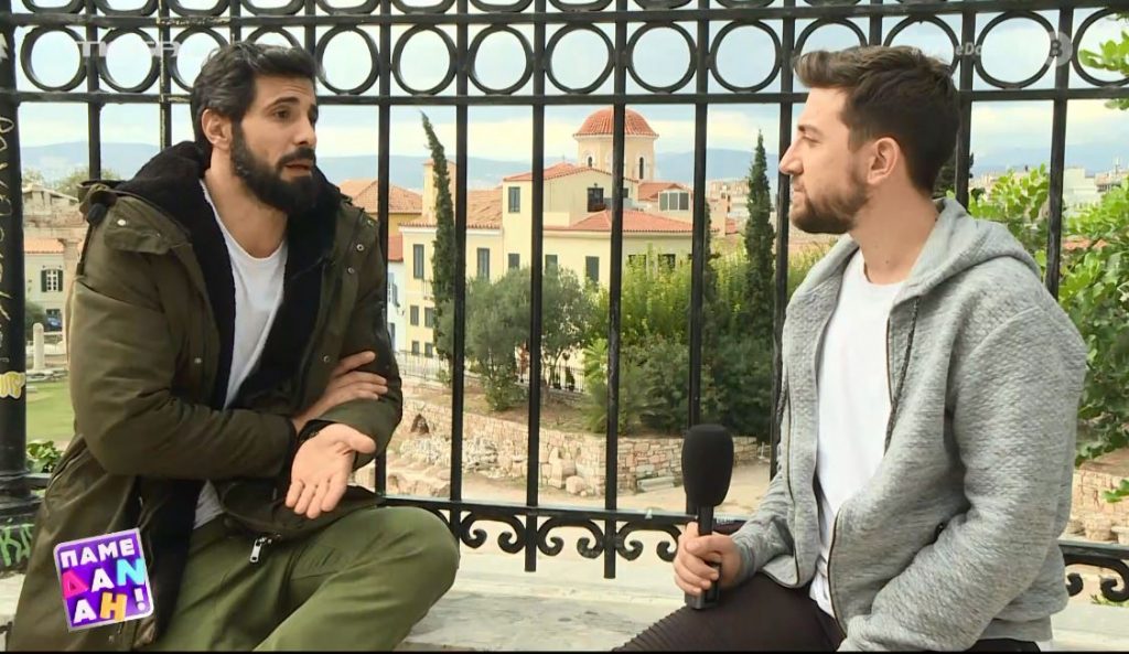 Ο ηθοποιός Γ. Παράσχος μιλά για τα θέατρα, την κόρη του και το διαζύγιό του