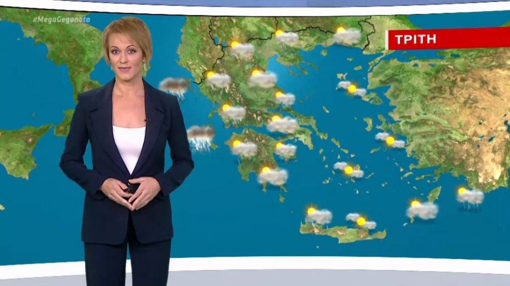 Βροχές, καταιγίδες και πτώση της θερμοκρασίας τις επόμενες μέρες