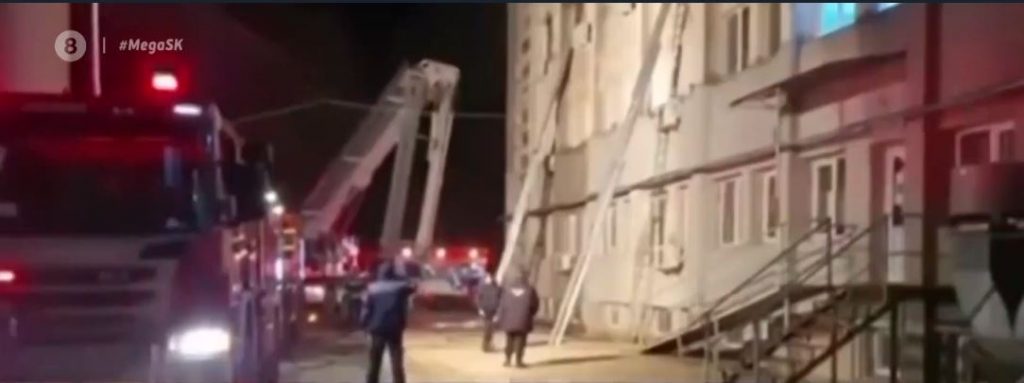 Ρουμανία: Νεκροί δέκα ασθενείς με κορωνοϊό λόγω πυρκαγιάς σε ΜΕΘ