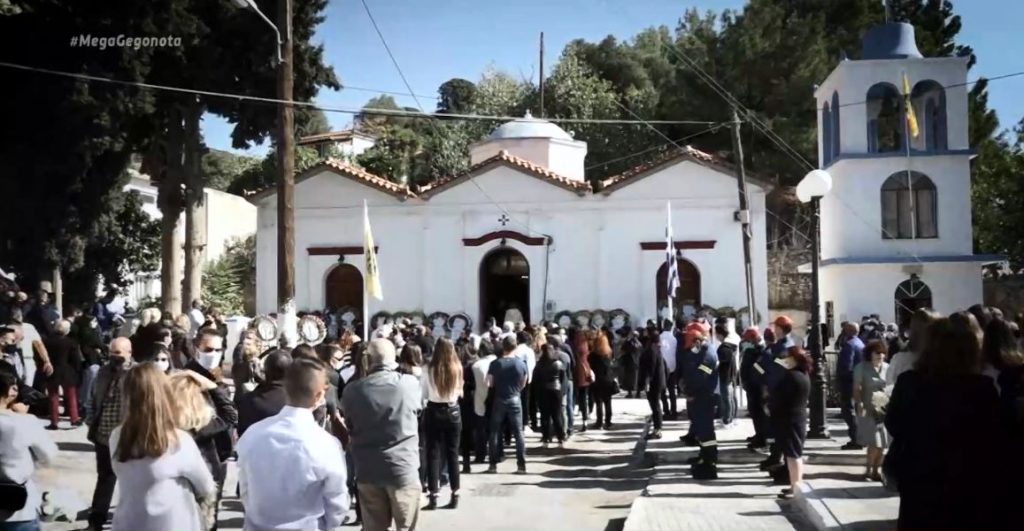 Θρήνος στη Σάμο για τα δύο νεκρά παιδιά