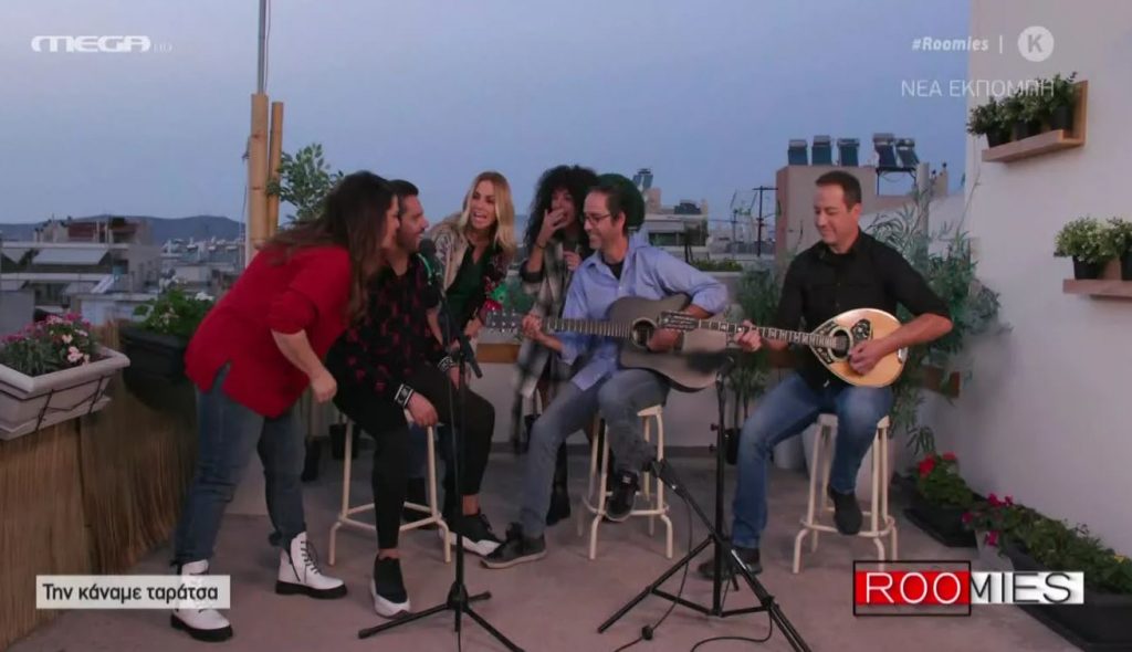 «Την κάναμε ταράτσα» με τον Γιώργο Τσαλίκη