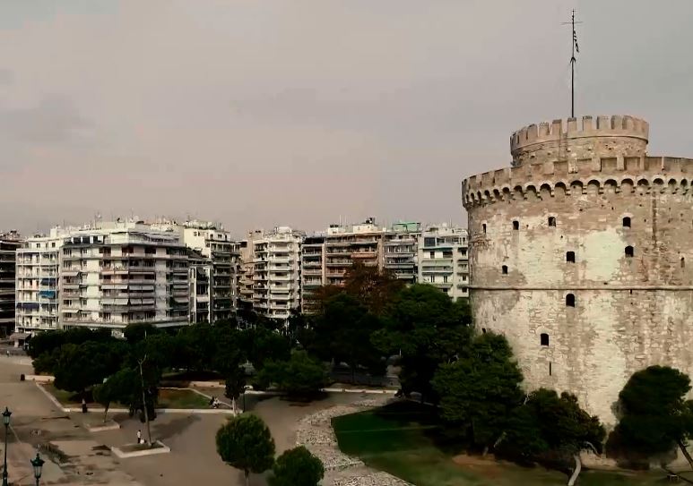 Πέμπτη ημέρα καραντίνας στη Θεσσαλονίκη