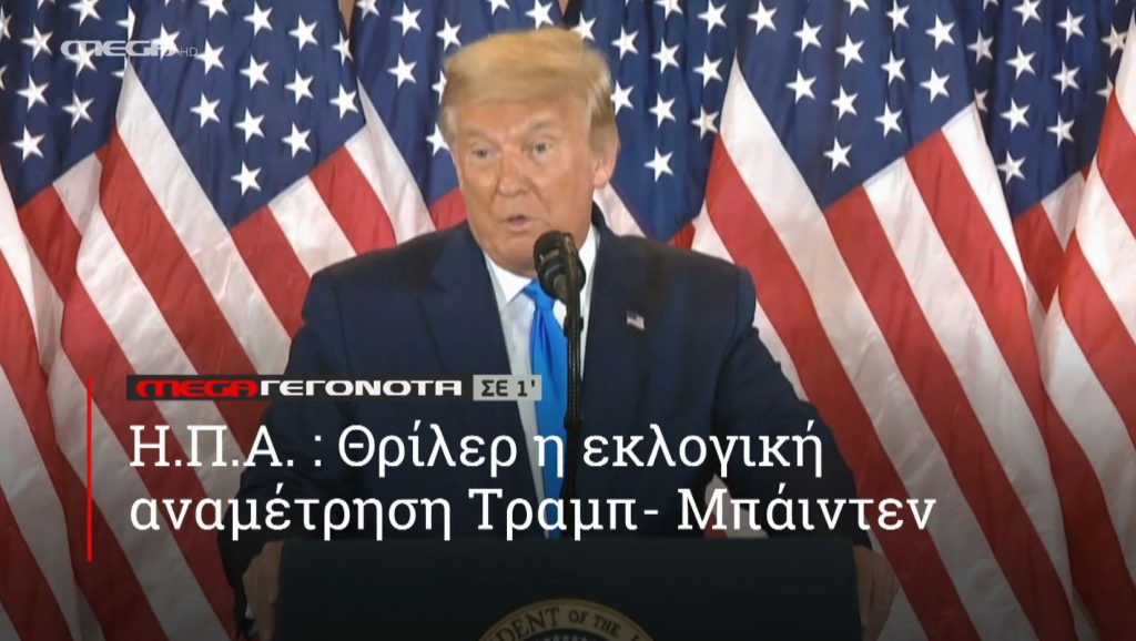 ΜΕGA ΓΕΓΟΝΟΤΑ ΣΕ 1′ - 