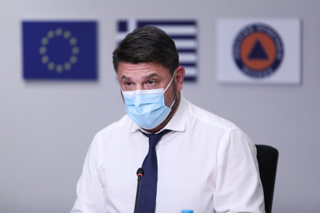 Χαρδαλιάς: Να κάνουν λογική χρήση των μετακινήσεων οι πολίτες