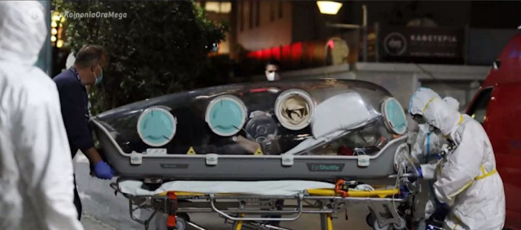 Στον «Ευαγγελισμό» ο Αρχιεπίσκοπος Αναστάσιος