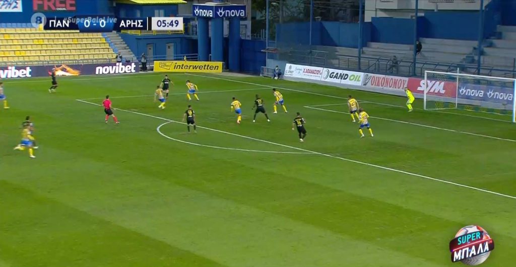 Νίκη κορυφής για τον Άρη (1 – 0)