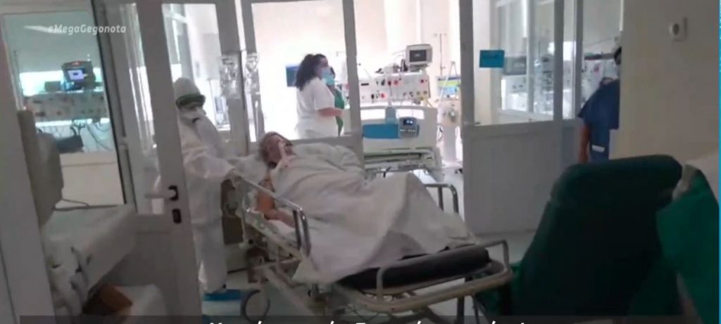 Κορωνοϊός: Αποσωληνώθηκε από τη ΜΕΘ 78χρονη ασθενής
