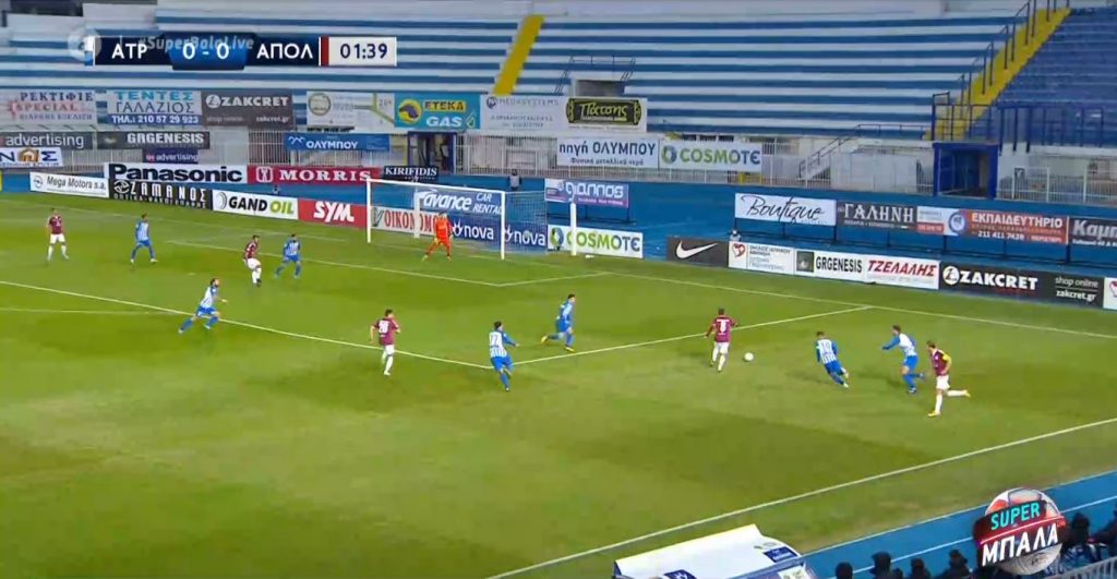 «Μοιρασιά» στο Περιστέρι (2 – 2)