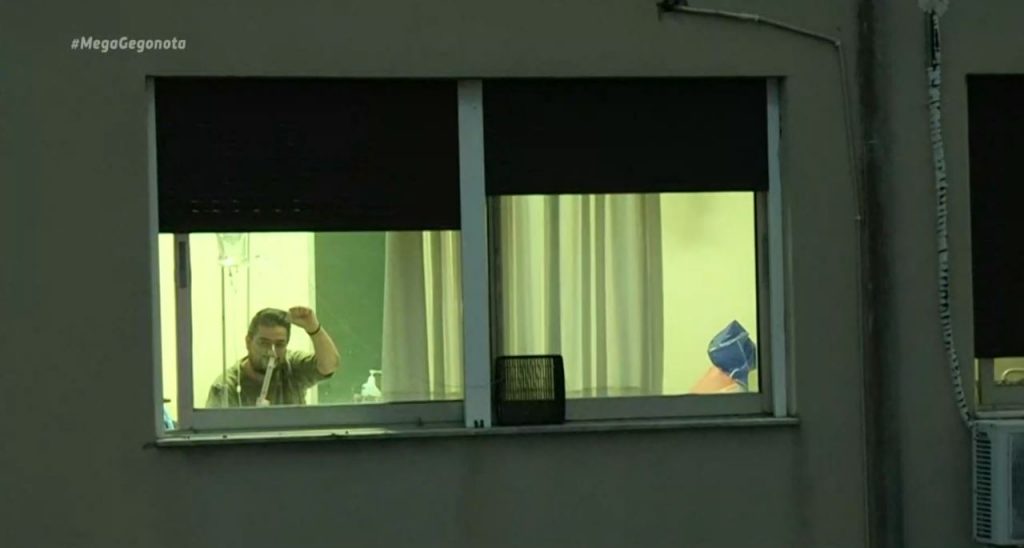 Κορωνοϊός: Συγκλονίζει ο 42χρονος ασθενής κορωνοϊού με το οξυγόνο