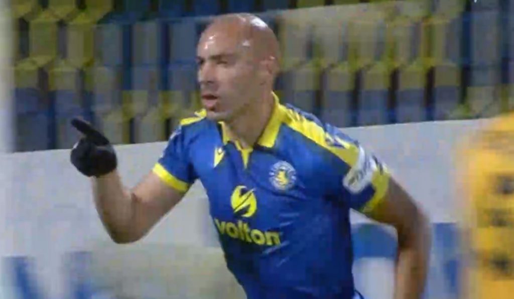 Super League: Αστέρας Τρίπολης – ΑΕΚ 1-2
