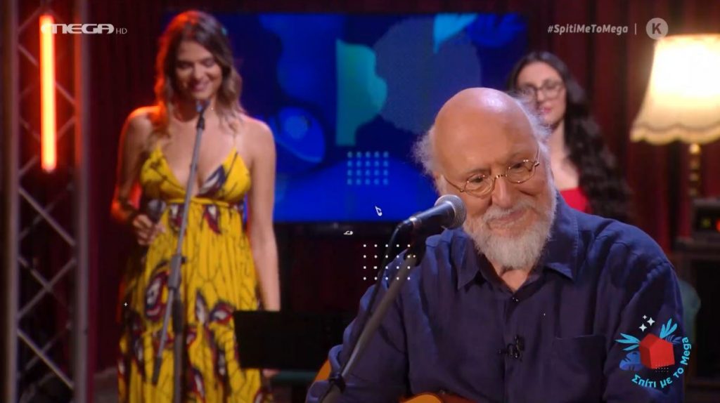 Ο Διονύσης Σαββόπουλος θυμάται στιγμές από το ιστορικό Woodstock