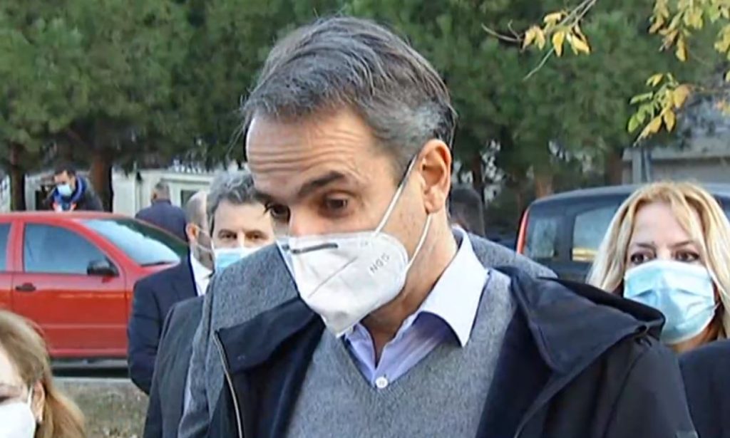 Κυριάκος Μητσοτάκης: Στη Θεσσαλονίκη ο πρωθυπουργός