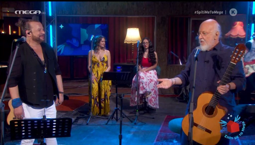 Διονύσης Σαββόπουλος & Χρήστος Δάντης μαζί στη μουσική σκηνή του MEGA