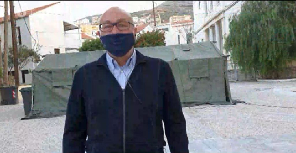 Σάμος: Συνεχείς μετασεισμοί στο νησί – Απομάκρυνση προσφύγων & μεταναστών ζητά ο δήμαρχος Ανατολικής Σάμου