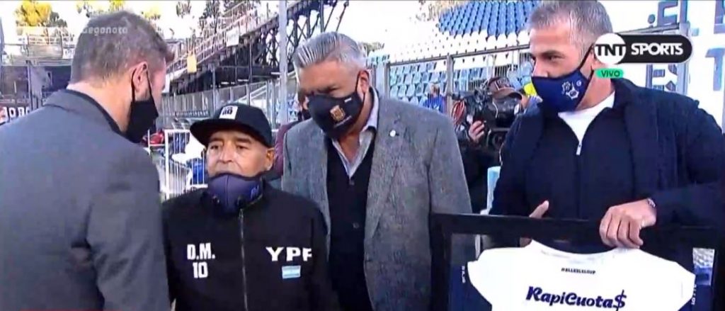 Ντιέγκο Μαραντόνα: Ικανοποιητική η πορεία της υγείας του μετά την επέμβαση