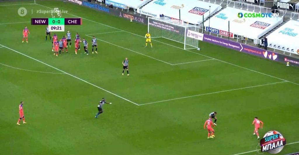 Γκολ και θέαμα από το εξωτερικό