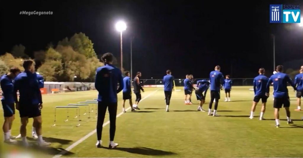Nations League: Φιλικό παιχνίδι απόψε της Εθνικής Ελλάδας με την Κύπρο