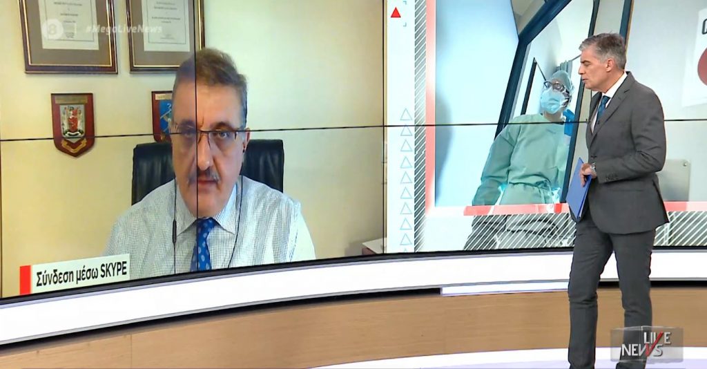 Κορωνοϊός: Καμπανάκι Εξαδάχτυλου – «Αν υπάρξει πρόωρη χαλάρωση, τα πράγματα θα γίνουν δυσάρεστα»
