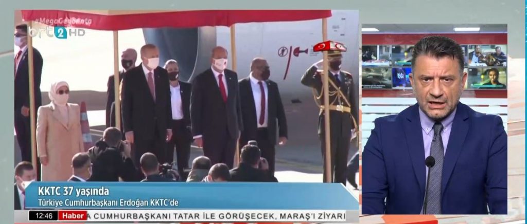 Βαρώσια: Νέα πρόκληση από την Τουρκία – Έφτασε ο Ερντογάν στα Κατεχόμενα