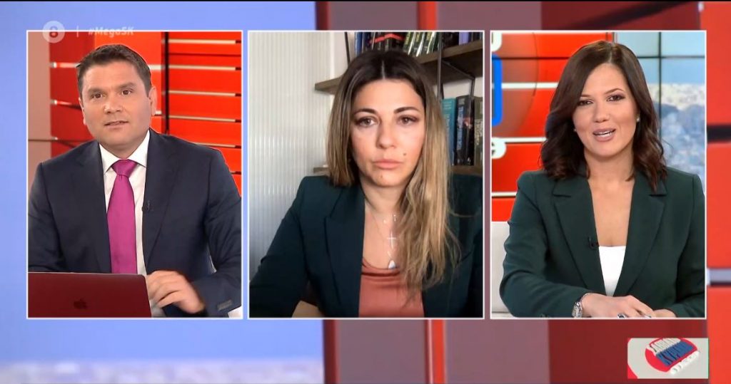 Την Τετάρτη 18/11 ξεκινά η τηλεκπαίδευση στα δημοτικά σχολεία – Σοφία Ζαχαράκη στο MEGA