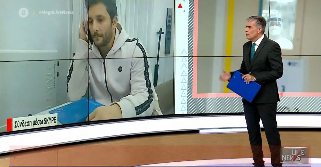 Ευθύμης Ζησάκης: Πώς περιγράφει την περιπέτεια με τον κορωνοϊό – «Δεν πίστευα ότι θα κολλήσω»