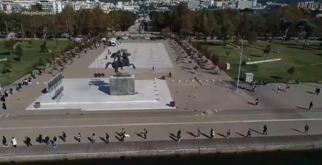 Κορωνοϊός: «Μαύρος» Οκτώβριος για τη Θεσσαλονίκη