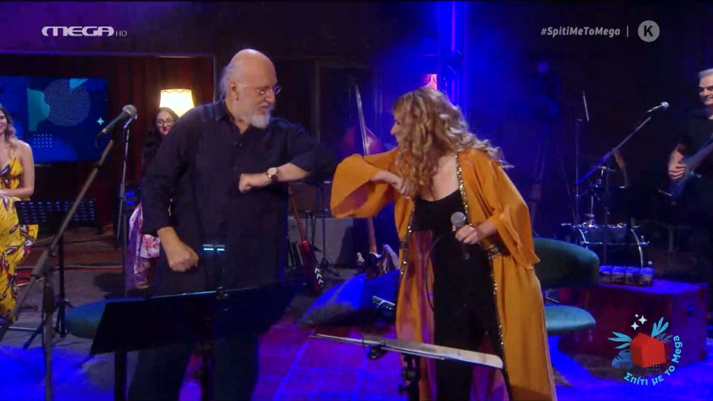 Η Βιολέτα Ίκαρη στη μουσική σκηνή του MEGA