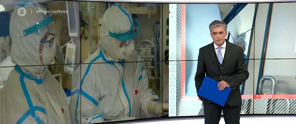 Κορωνοϊός: 3.209 νέα κρούσματα και 60 θάνατοι – Στους 480 οι διασωληνωμένοι