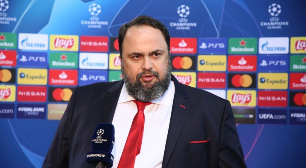 Μαρινάκης: «Καθαρή αλλοίωση του αποτελέσματος – Αγκωνιά στον Ντρέγκερ πριν το γκολ»